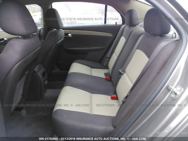 1G1ZB5E09CF201378 - 2012 CHEVROLET MALIBU LS Qəhvəyi foto 8