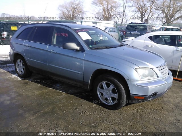 2A4GM68416R693487 - 2006 CHRYSLER PACIFICA TOURING Light Blue photo 1