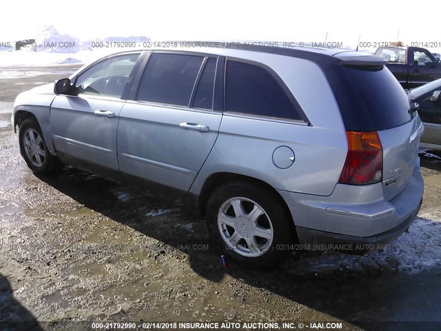 2A4GM68416R693487 - 2006 CHRYSLER PACIFICA TOURING Light Blue photo 3