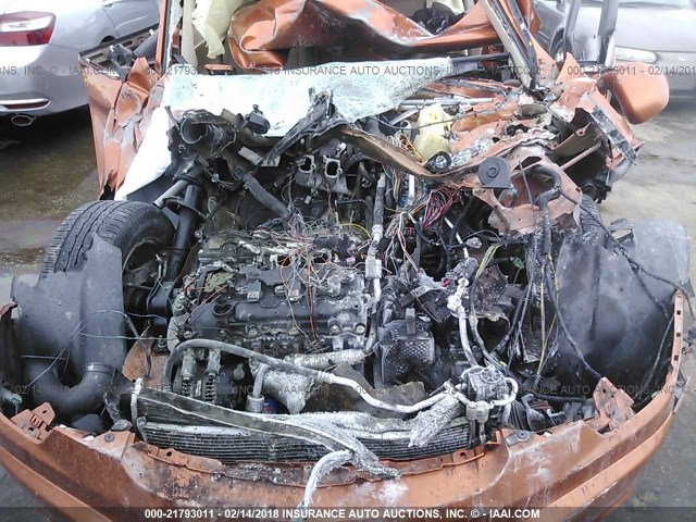 3GSCL53788S712212 - 2008 SATURN VUE XR ORANGE photo 10