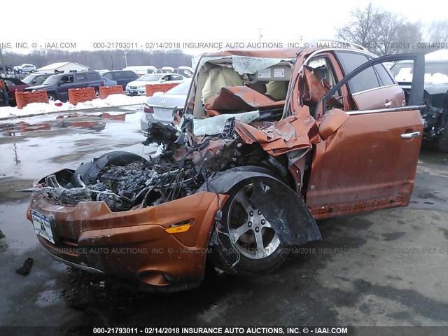 3GSCL53788S712212 - 2008 SATURN VUE XR ORANGE photo 2