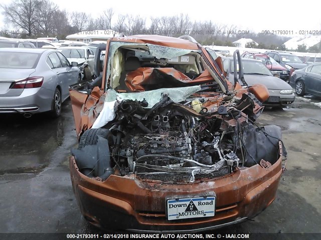 3GSCL53788S712212 - 2008 SATURN VUE XR ORANGE photo 6