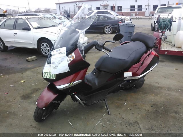 ZD4PTC00535000631 - 2003 APRILIA ATLANTIC 500 MAROON photo 2