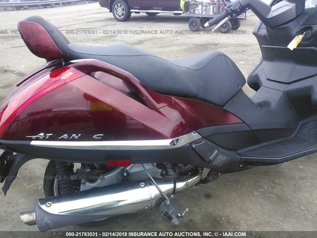 ZD4PTC00535000631 - 2003 APRILIA ATLANTIC 500 MAROON photo 8