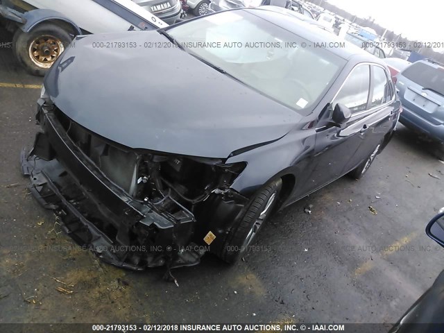 4T1BF1FK9FU485242 - 2015 TOYOTA CAMRY LE/XLE/SE/XSE BLACK photo 2