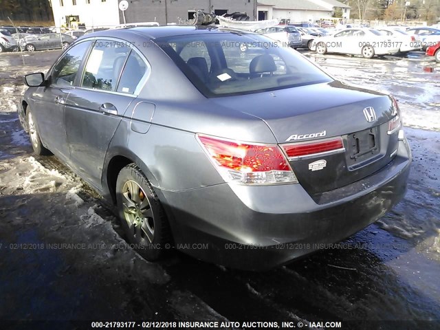 1HGCP2F65CA054068 - 2012 HONDA ACCORD SE GRAY photo 3