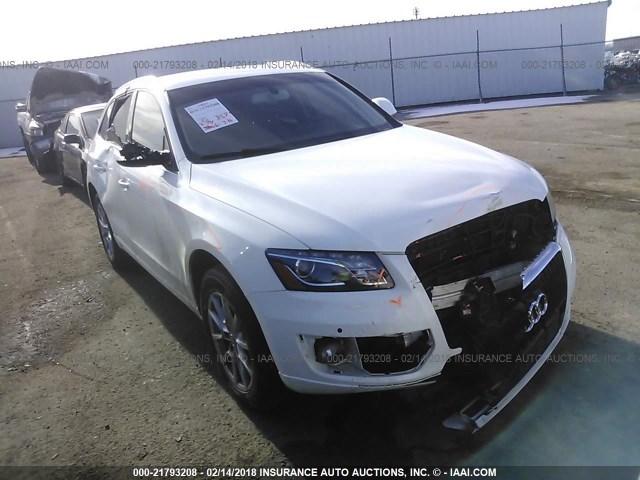 WA1LKAFP1AA048209 - 2010 AUDI Q5 PREMIUM PLUS WHITE photo 6