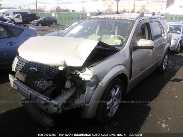 1FMDK06166GA24472 - 2006 FORD FREESTYLE LIMITED GOLD photo 2