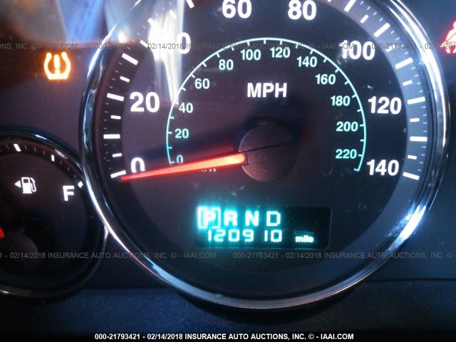 1J8HG48NX6C212474 - 2006 JEEP COMMANDER WHITE photo 7