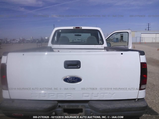 1FTNF21L32EB98037 - 2002 FORD F250 SUPER DUTY WHITE photo 8