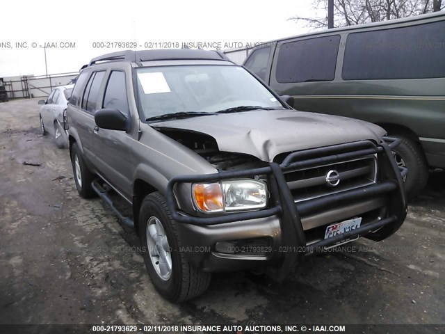 JN8DR09Y22W720761 - 2002 NISSAN PATHFINDER LE/SE GRAY photo 1