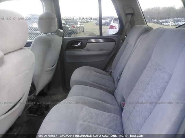 1GKDS13S452145427 - 2005 GMC ENVOY GRAY photo 8