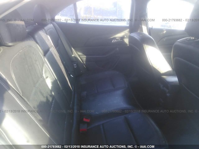 1G11J5SX5DF250094 - 2013 CHEVROLET MALIBU LTZ ვერცხლისფერი ფოტო 8