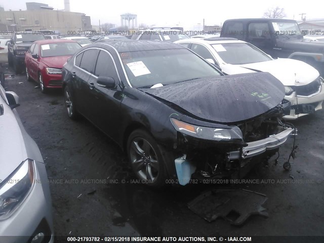 19UUA9F51DA003366 - 2013 ACURA TL TECH BLACK photo 1