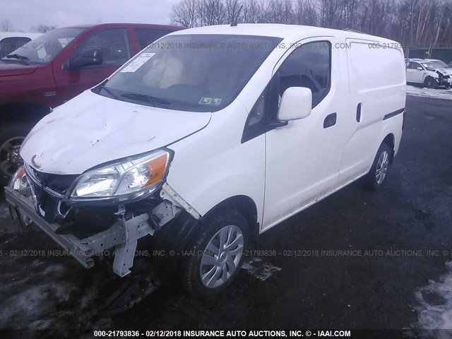 3N6CM0KN5HK703816 - 2017 NISSAN NV200 2.5S/2.5SV WHITE photo 2