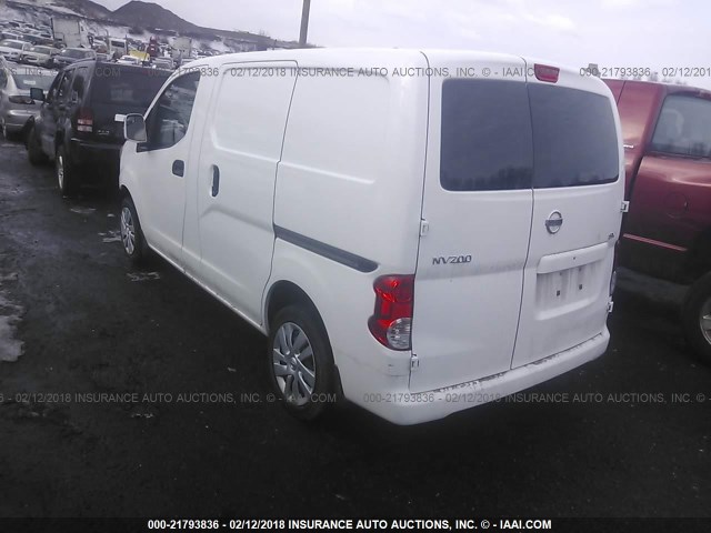 3N6CM0KN5HK703816 - 2017 NISSAN NV200 2.5S/2.5SV WHITE photo 3