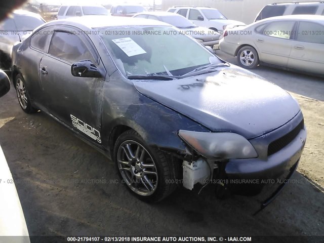 JTKDE167X90277810 - 2009 TOYOTA SCION TC 蓝色 照片 1