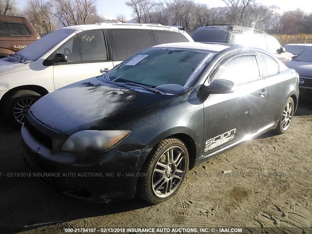 JTKDE167X90277810 - 2009 TOYOTA SCION TC 蓝色 照片 2