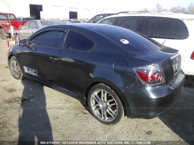 JTKDE167X90277810 - 2009 TOYOTA SCION TC 蓝色 照片 3