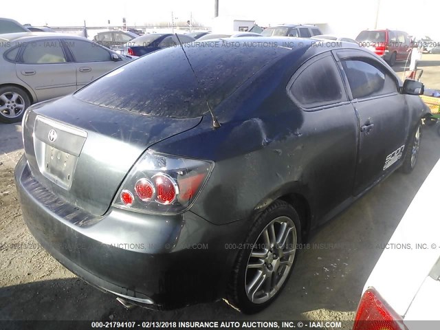 JTKDE167X90277810 - 2009 TOYOTA SCION TC 蓝色 照片 4
