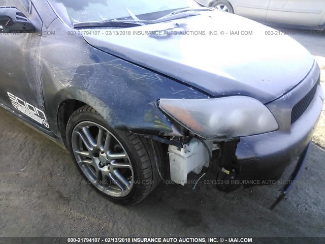 JTKDE167X90277810 - 2009 TOYOTA SCION TC 蓝色 照片 6