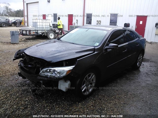 1G11C5SA3DF257406 - 2013 CHEVROLET MALIBU 1LT 灰色 照片 2