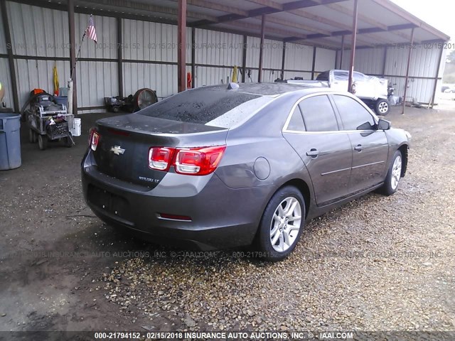 1G11C5SA3DF257406 - 2013 CHEVROLET MALIBU 1LT 灰色 照片 4