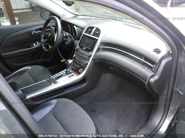 1G11C5SA3DF257406 - 2013 CHEVROLET MALIBU 1LT 灰色 照片 5