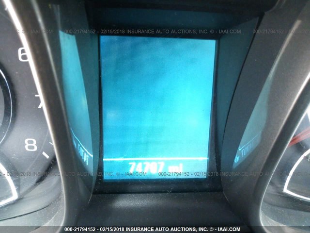 1G11C5SA3DF257406 - 2013 CHEVROLET MALIBU 1LT 灰色 照片 7