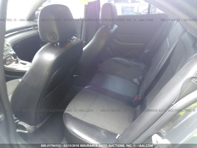 1G11C5SA3DF257406 - 2013 CHEVROLET MALIBU 1LT 灰色 照片 8
