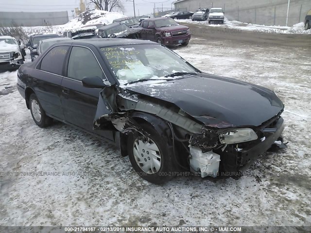 4T1BG22K0XU463267 - 1999 TOYOTA CAMRY CE/LE/XLE BLACK photo 1