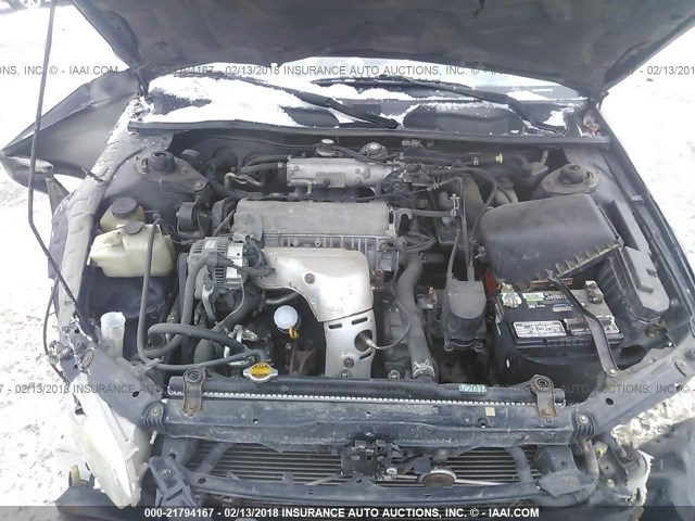 4T1BG22K0XU463267 - 1999 TOYOTA CAMRY CE/LE/XLE BLACK photo 10