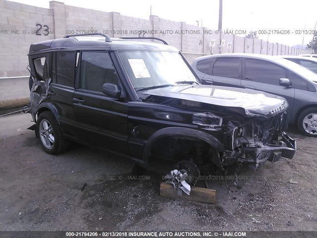 SALTY16483A816497 - 2003 LAND ROVER DISCOVERY II SE BLACK photo 1