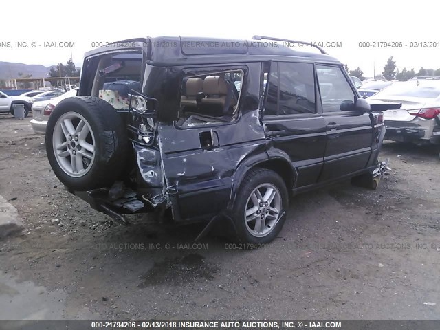 SALTY16483A816497 - 2003 LAND ROVER DISCOVERY II SE BLACK photo 4