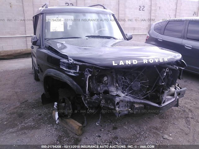 SALTY16483A816497 - 2003 LAND ROVER DISCOVERY II SE BLACK photo 6
