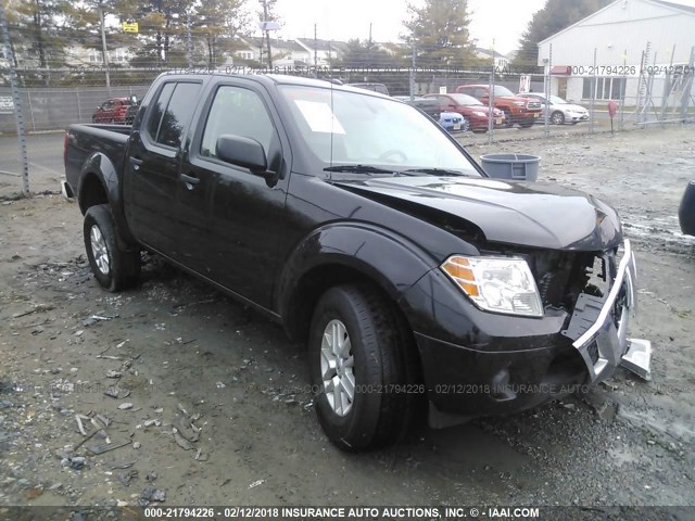 1N6AD0EV4GN766546 - 2016 NISSAN FRONTIER S/SV/SL/PRO-4X BLACK photo 1