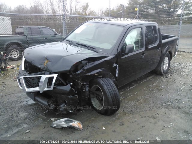 1N6AD0EV4GN766546 - 2016 NISSAN FRONTIER S/SV/SL/PRO-4X BLACK photo 2