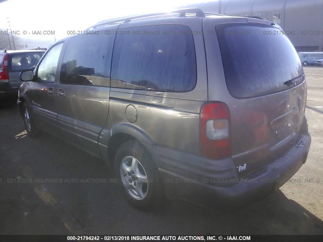 1GMDX03E53D107350 - 2003 PONTIAC MONTANA BEIGE photo 3