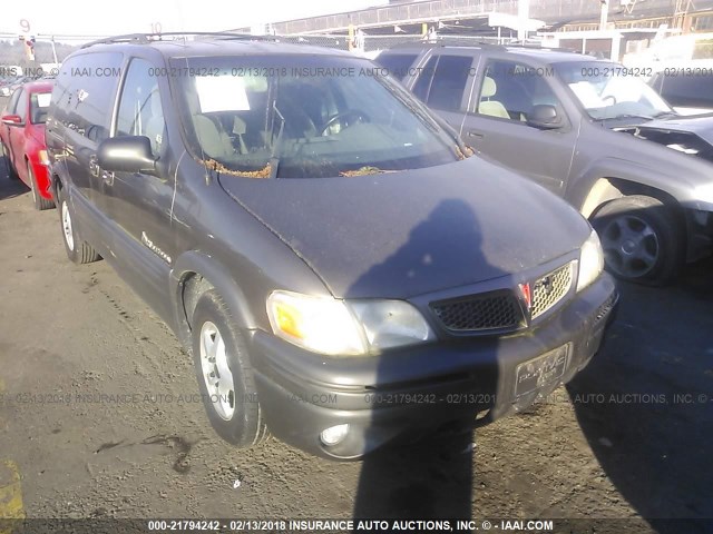 1GMDX03E53D107350 - 2003 PONTIAC MONTANA BEIGE photo 6