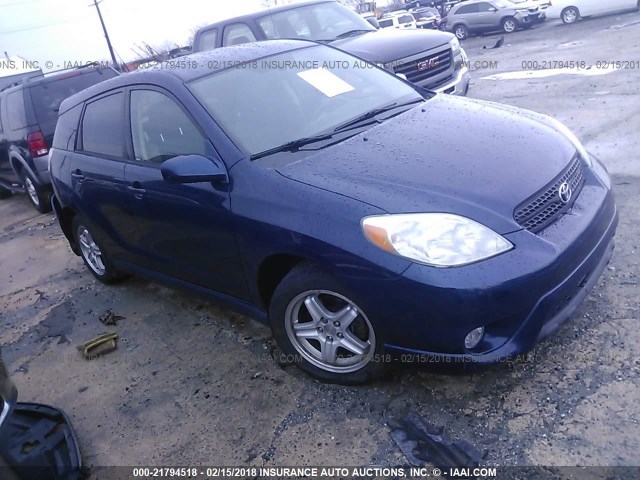 2T1KR32E16C623005 - 2006 TOYOTA COROLLA MATRIX XR BLUE photo 1