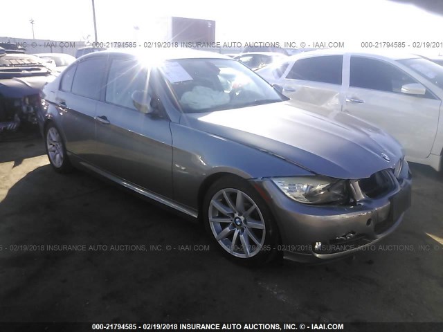 WBAPH5C53AA438967 - 2010 BMW 328 I SULEV GRAY photo 1