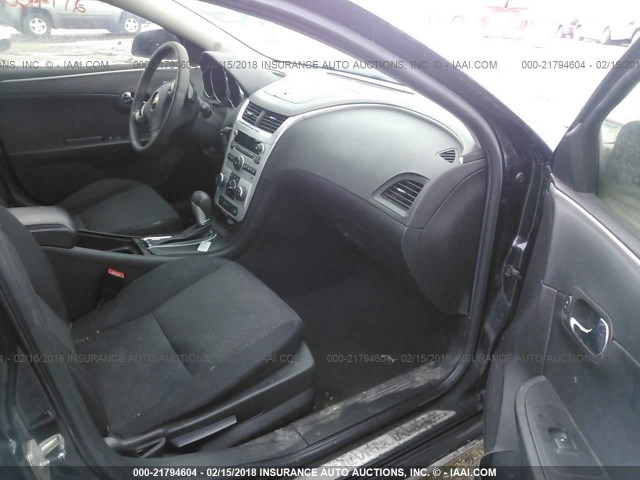 1G1ZC5E04AF282249 - 2010 CHEVROLET MALIBU 1LT 黑色 照片 5