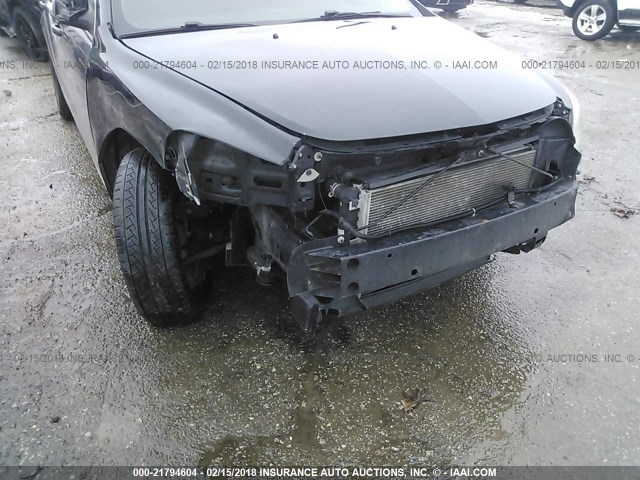 1G1ZC5E04AF282249 - 2010 CHEVROLET MALIBU 1LT 黑色 照片 6