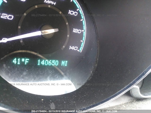 1G1ZC5E04AF282249 - 2010 CHEVROLET MALIBU 1LT 黑色 照片 7