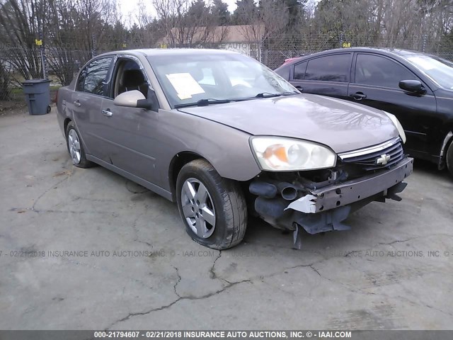 1G1ZT58N98F146569 - 2008 CHEVROLET MALIBU LT/CLASSIC BROWN photo 1