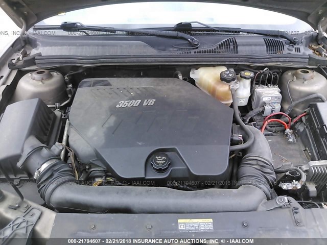 1G1ZT58N98F146569 - 2008 CHEVROLET MALIBU LT/CLASSIC BROWN photo 10