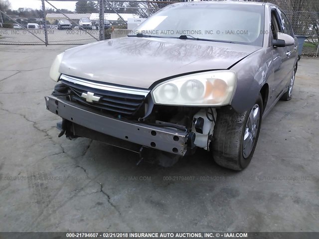 1G1ZT58N98F146569 - 2008 CHEVROLET MALIBU LT/CLASSIC BROWN photo 6