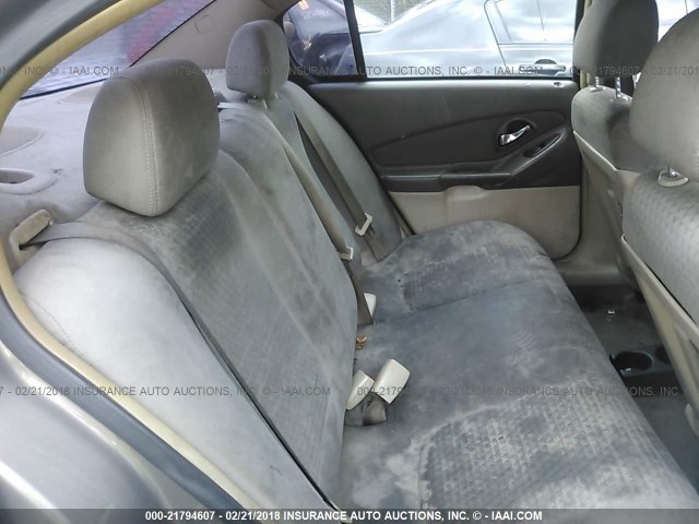 1G1ZT58N98F146569 - 2008 CHEVROLET MALIBU LT/CLASSIC BROWN photo 8