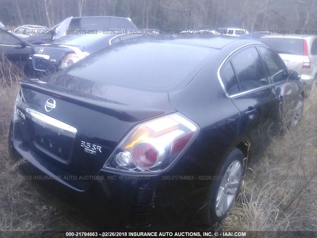 1N4BL2AP5AN562655 - 2010 NISSAN ALTIMA SR BLACK photo 4