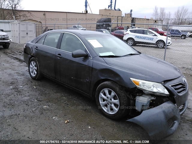 4T1BF3EK6AU580427 - 2010 TOYOTA CAMRY SE/LE/XLE SILVER photo 6